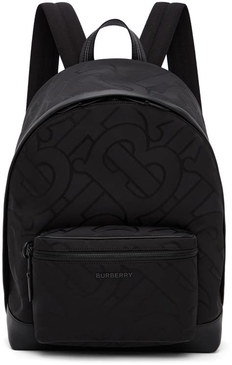 Burberry Rucksack Mit Jacquard